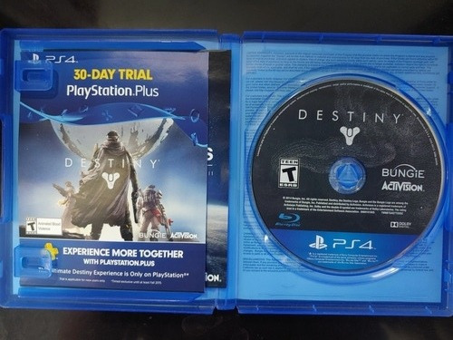 Imagen 3 de 3 de Destiny Ps4 Disco Original Ingles-castellano