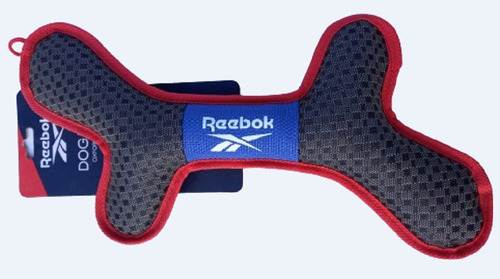 Juguete Para Perro Reebok Hueso Morder Y Atrapar Oxford M