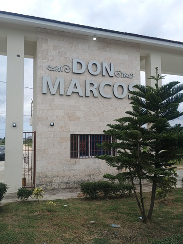 ** Vive En Un Lugar Donde Marca La Diferencia En El Residencial Don Marcos ** En Villa Mella Venta De Solares