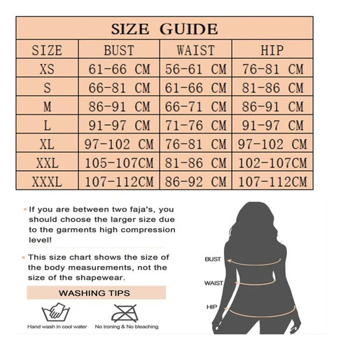 Xik Bragas Control Abdomen Cintura Alta Para Mujer Fajas