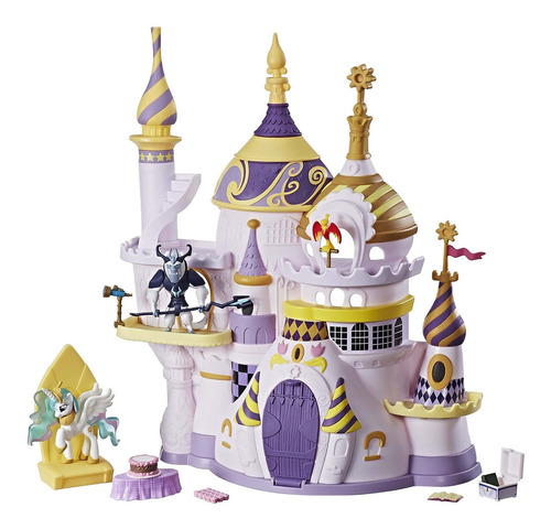 Juego My Little Pony Canterlot Castle Playset