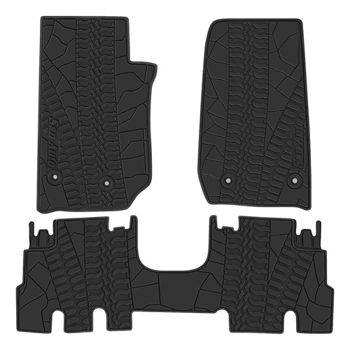 San Auto Tapete De Coche Para Jeep Wrangler 4 Puertas Sahar.