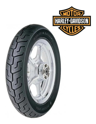 Cubierta Dunlop D401 130 90 16 Moto Harley Davidson Original