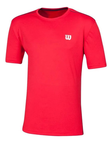 Remera Wilson Hombre Tenis (90723) - S+w