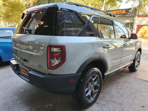 Ford Bronco Sport 2.0 4Wd Wildtrak At8