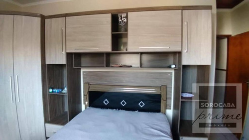 Imagem 21 de 30 de Sobrado Com 3 Dormitórios À Venda, 152 M² Por R$ 430.000 - Jardim Americano - Sorocaba/sp - So0201