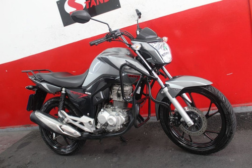 Imagem 2 de 11 de Honda Cg 160 Fan 160 Cg Fan 160 2020 Prata