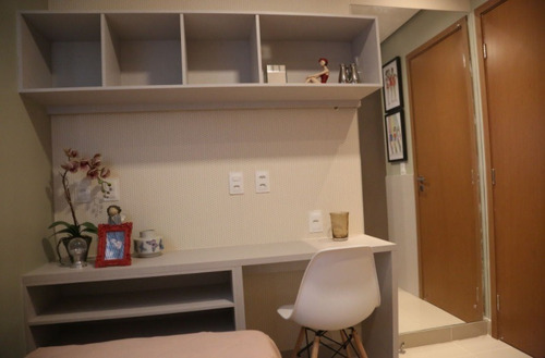 Imagem 11 de 14 de Apartamento À Venda Com 70 Metros No Guararapes -fortaleza