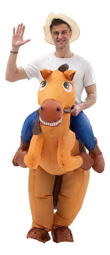 Disfraz Inflable Para Caballos Inflables Desfraces Inflables