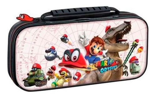 Imagen 1 de 6 de ..:: Estuche Travel Case Super Mario Odyssey ::.. Gamecenter