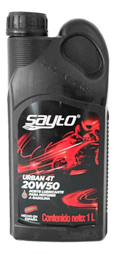 Aceite Sayto Mineral Grado De Viscosidad: 20w 50 Piezas 24