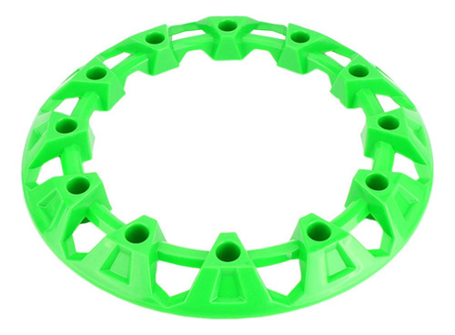 Generic Cubierta Protectora De Cubo De Verde 10 Pulgadas