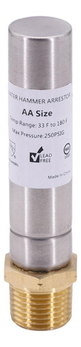 Rxp Sroje - Supresor De Golpes De Ariete, Rosca Npt De 1/2