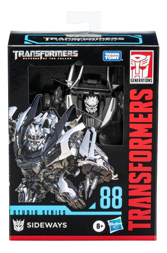 Sideways Rotf Transformers Studio Series #88 Deluxe Class