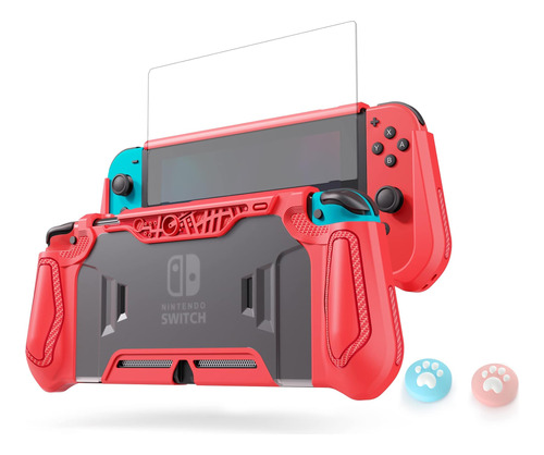 Leyusmart Protector Para Nintendo Switch, Funda Protectora C