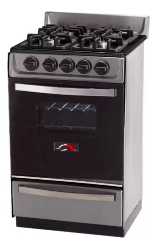 Cocina Sol Real Pro 520 Parrilla Y Reja De Fundicion Premium