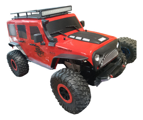 Camioneta Rc Wl Toys Crawler 1/10 4x4. Lenta.