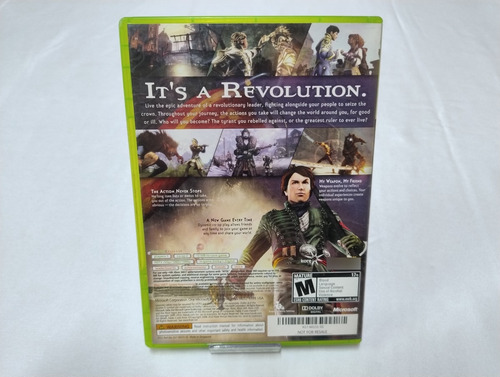 Fable Iii 3 - Xbox 360 - Cib (Usado)