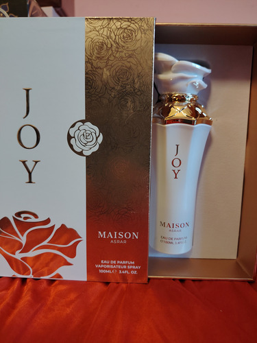 Perfume Arabe Joy Maison Asrar Mujer Original