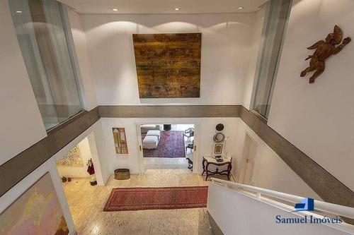 Casa Com 4 Dormitórios À Venda, 900 M² Por R$ 16.900.000,00 - Jardim Europa - São Paulo/sp - Ca0448