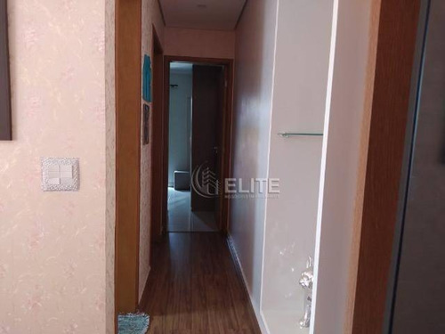 Cobertura Com 2 Dormitórios À Venda, 100 M² Por R$ 392.990,90 - Vila Scarpelli - Santo André/sp - Co1929