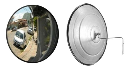 Espelho 50cm Convexo Concavo Parorâmico Galpão Retrovisor