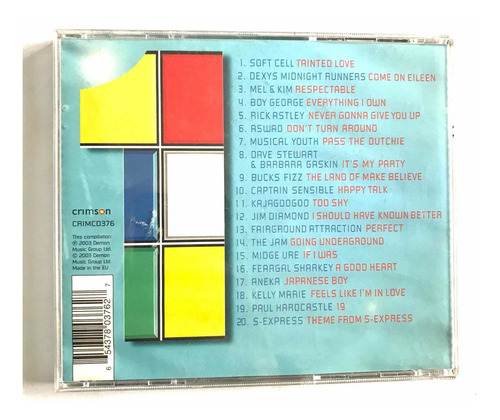 Cd 20 Uk No.1 From De 80s Varios Intérpretes Djivanmusic (Usado)