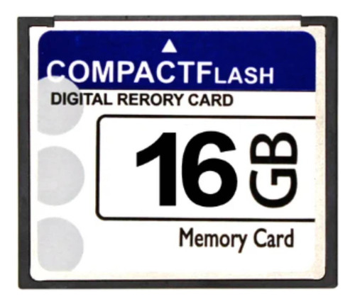 Tarjeta De Memoria Compact Flash Cf 16gb