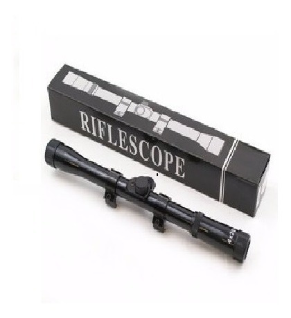 Mira Telescopica Ajustable Para Rifle 22 Pistola Aire Mn607