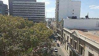 Peatonal Sarandí Frente A Plaza Matriz