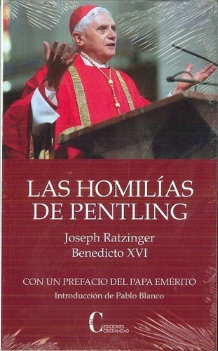 Homilias De Pentling, Las, De Benedicto Xvi (joseph Ratzinger). Editorial Cristiandad En Español