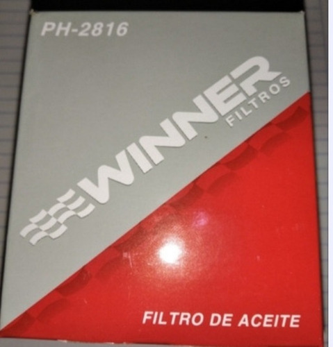 Filtro De Aceite Wph-2816 Swift Esteem Fiesta 1.3