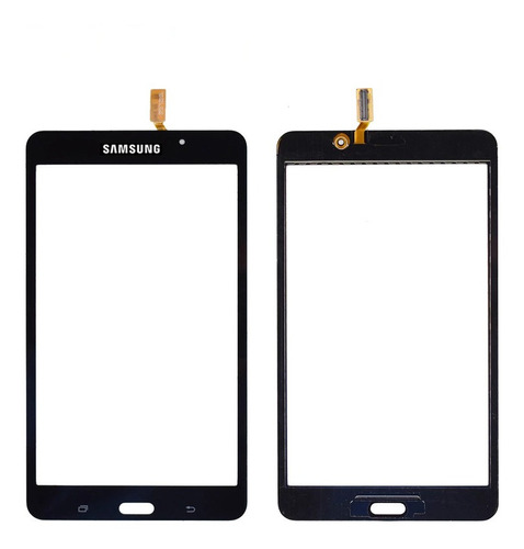 Mica Tactil Samsung Galaxy Tab 4 7.0 T231 Negro Nuevo