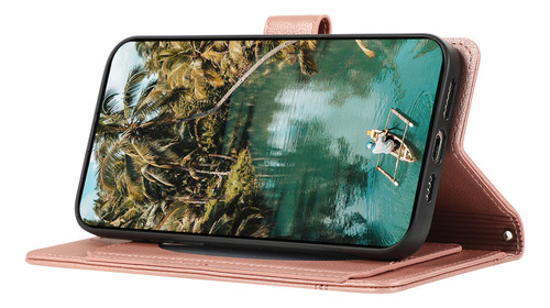 Funda Para Samsung Galaxy A14, Samsung Galaxy S23, Ultra Piel, Cartera, Cierre Magnético, Ranura Para Tarjetas, Soporte Para Muñeca