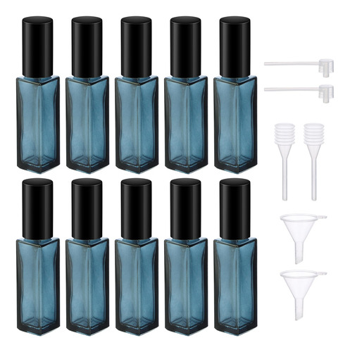 Segbeauty Botellas De Perfume Recargables, Juego De 10 Mini