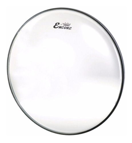 Parche Remo Encore Ambassador Clear 22  1 Capa En-1322-ba