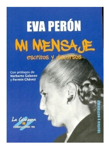 Libro Mi Mensaje De Eva Peron