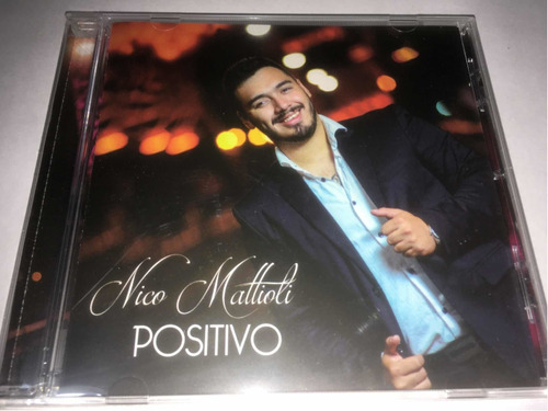 Nico Mattioli Positivo Cd Nuevo Original Cerrado