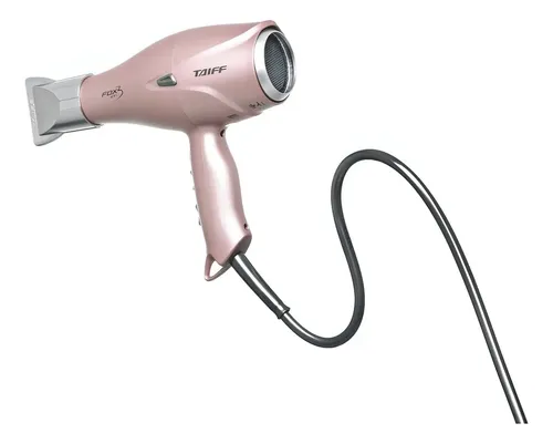 Secador De Cabelos 2200w Fox Ion 3 Rose Taiff Cor Rosé