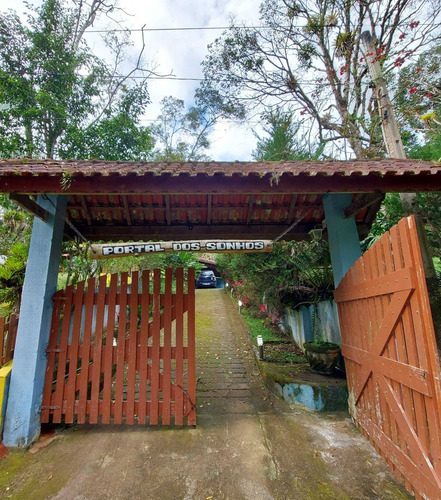 Sítio No Embú Guaçu - Condomínio Vale Das Fontes - Portal Dos Sonhos