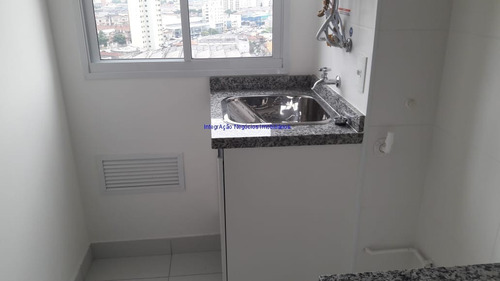 Imagem 17 de 29 de Condomínio Com Área De Lazer Com Piscina, Academia, Jardim, Churrasqueira E Playground. Excelente Localização, À 5 Minutos Caminhando Para A Estação - 21070300 - 34558671