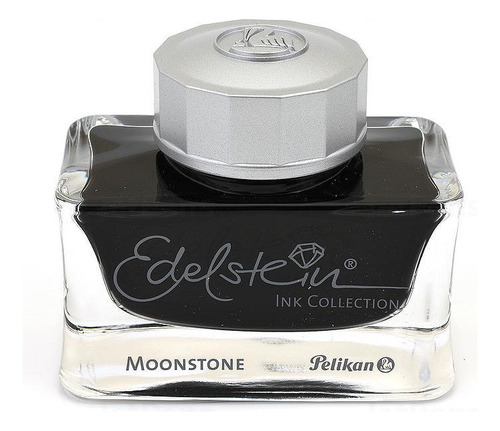 Tinta Caneta Tinteiro Edelstein By Pelikan Moonstone 50ml