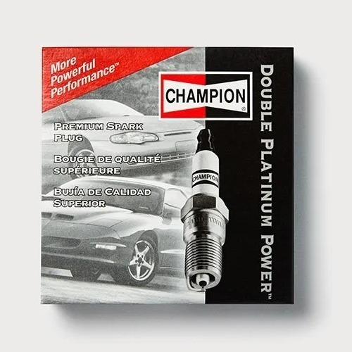 Bujias Champion Doble Platino Ford Escape 2.5 2009-2018 7437