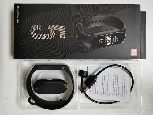 Imagen 2 de 9 de Reloj Inteligente Smartwatch M5 Deportivo Pulsera Deportes
