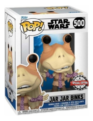 Funko Pop Jarjar Binks 500 Special Edition