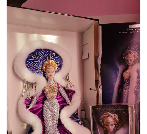 Barbie Fantasy Goddess Arctic Diosa Artico (Usado)