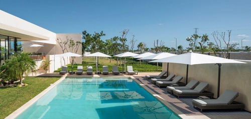 Lote En Venta En Mérida En Privada Soluna, Temozón Norte