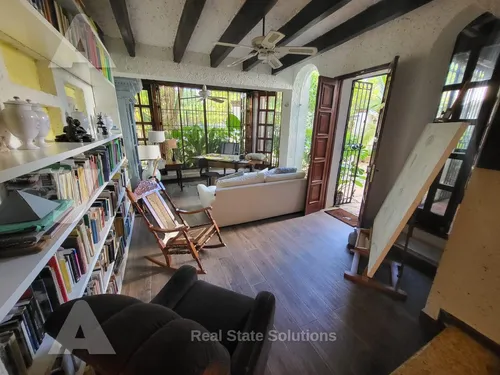 Casa En Venta, Estilo Mexicano, 7 Recámaras, Equipada, Pargo, Sm 3, Cancún