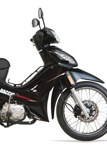 Baccio Function 110 Financia En 36 Cuotas Delcar Motos