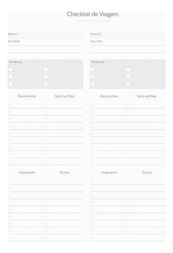 Planificador de horarios Kraft Square Jandaia Planning, 80 hojas